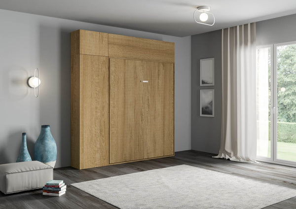 prezzo Lit double escamotable peu encombrant Kentaro H250 cm marron