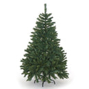 Albero di Natale Artificiale Alpino Verde Ignifugo 2721 Rami Altezza 240Cm