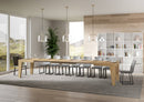 Tavolo Allungabile 200/460x90x77 cm Naxy Quercia Natura  
