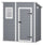 Abri de jardin pour outils 183,5x200,5x111 cm en résine Keter Manor Pent 6x4 Gris