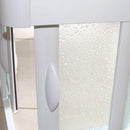 Sopravasca Angolare 2 Lati 2 Ante Scorrevoli in PVC H150 cm Dorini Bianca Varie Misure