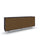 Mobile Soggiorno Madia 3 Ante 177x41x74 cm Ossido Nero e Ruggine