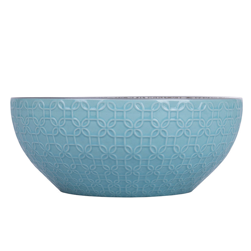 Insalatiera Ø24x9,5 cm  in Porcellana VdE Tivoli 1996 Confusion