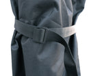 Copertura Universale per Doccia da Esterno 29x243 cm Impermeabile Nera