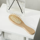 Mobiletto Bagno 21,5x17,8x66,5 cm con Porta Carta Igienica in Legno MDF Bianco