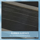 Rampa per Cani per Bagagliaio Auto 43x165x6,5 cm in Legno Nero