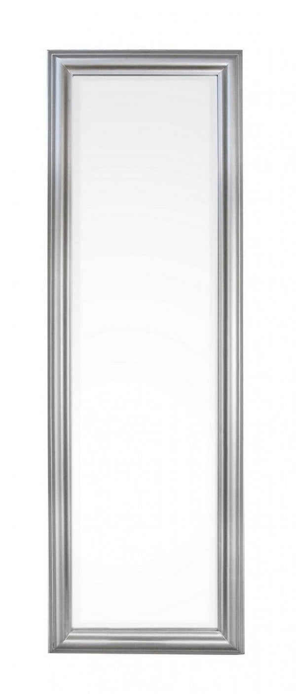 Miroir Sanzio avec cadre argenté 42x132 en bois acquista