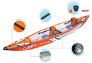 Kayak Gonfiabile Biposto 426x81cm ZRAY Drift DROP-STITCH ad alta pressione