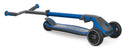 Monopattino 3 Ruote Telescopico e Ripiegabile Max 100 Kg Globber Ultimum Blu