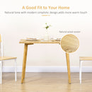 Tavolo da Pranzo 98x60x76,5 cm in MDF Effetto Legno di Pino Naturale