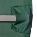 Tetto di Ricambio per Gazebo da Giardino 3x3m in Poliestere Verde