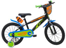 Bicicletta per Bambino 16" 2 Freni  Nerf Nera