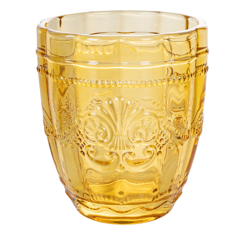 Set 4 Bicchieri Acqua Syrah Chocolate in Vetro VdE Tivoli 1996 Marrone