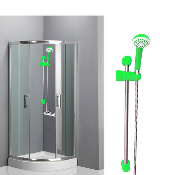 Barre de douche orientable 53 cm avec douchette monojet Green sconto