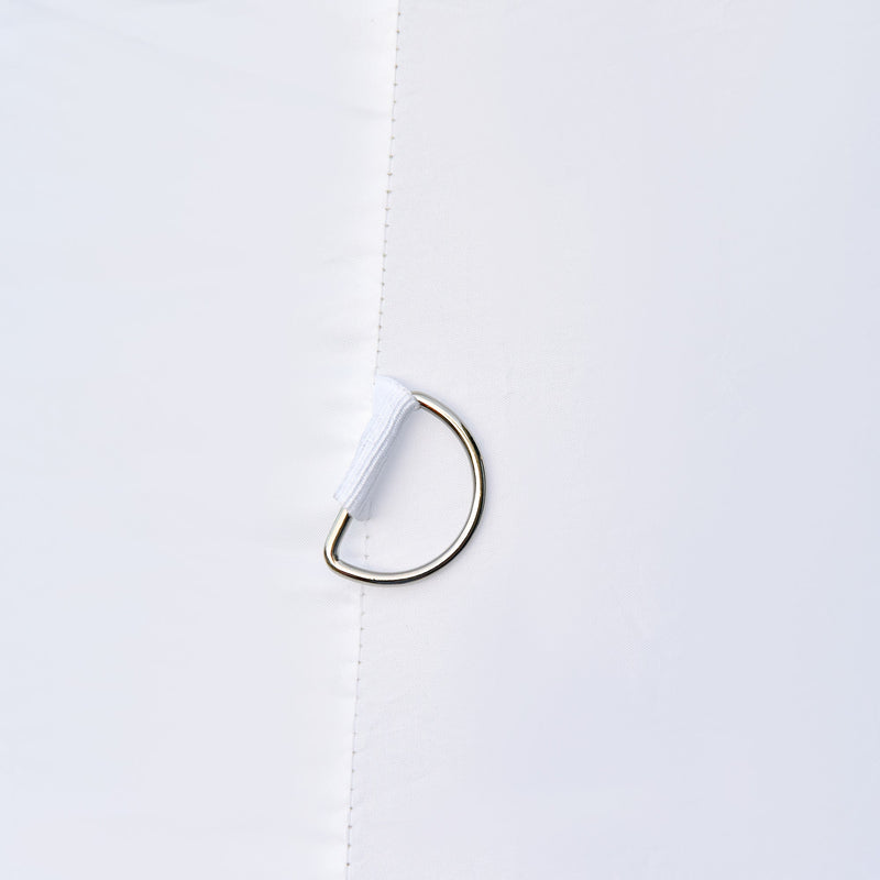 Albero di Natale Gonfiabile H245 cm con Luci LED Bianco