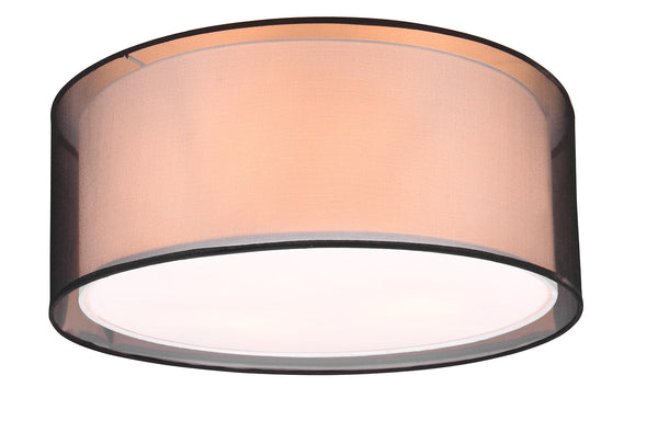 Plafoniera da Interno Attacco E27 in Metallo Nero Opaco prezzo