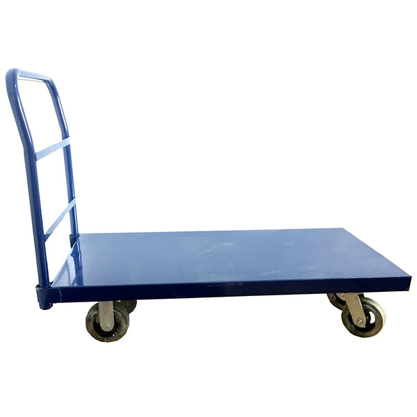 online Chariot de transport d'assiettes Max 500Kg en acier Ranieri Sturdy Blue