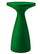 Table basse de jardin Ø65x110 cm en résine Arkema Drink vert foncé