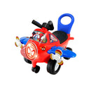 Aereo Cavalcabile 54x46x38 cm per Bambini Spidey Rosso 