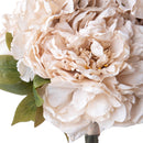 Set 3 Mazzi Artificiali Peonie per 7 30 cm 