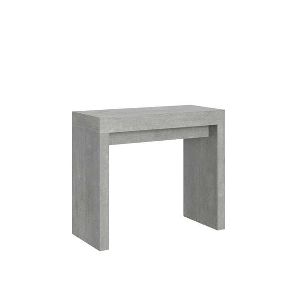 Consolle Allungabile 90-196x42x77 cm in Nobilitato Grigio online