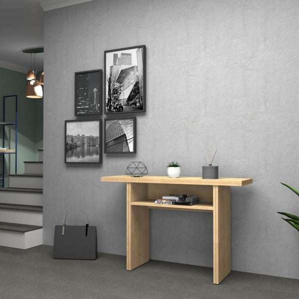 prezzo Consolle Allungabile 120x40/80x76 cm Ikebana rovere