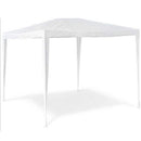 Gazebo Eco 2x3 m in Acciaio Bianco