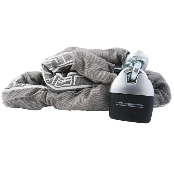 Kit Antivol Cadenas et Chaine 170 cm en Acier pour Moto Scooter TJ Marvin Z017 Gris acquista