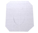 Set 10 salviette copri water monouso da viaggio