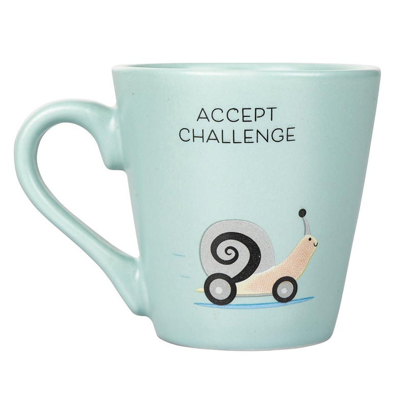 Set 6 Tazzine da Caffè Ø6,3x6,4 cm in New Bone China VdE Tivoli 1996 Be Positive