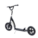 Monopattino per Bambini con Ruote 12" Nero 