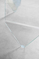 Tavolino in Vetro H33x87x100cm Itamoby Hooy Trasparente 