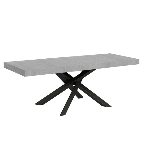 Table Extensible 180/284x90x77 cm Volantis Premium Ciment prezzo