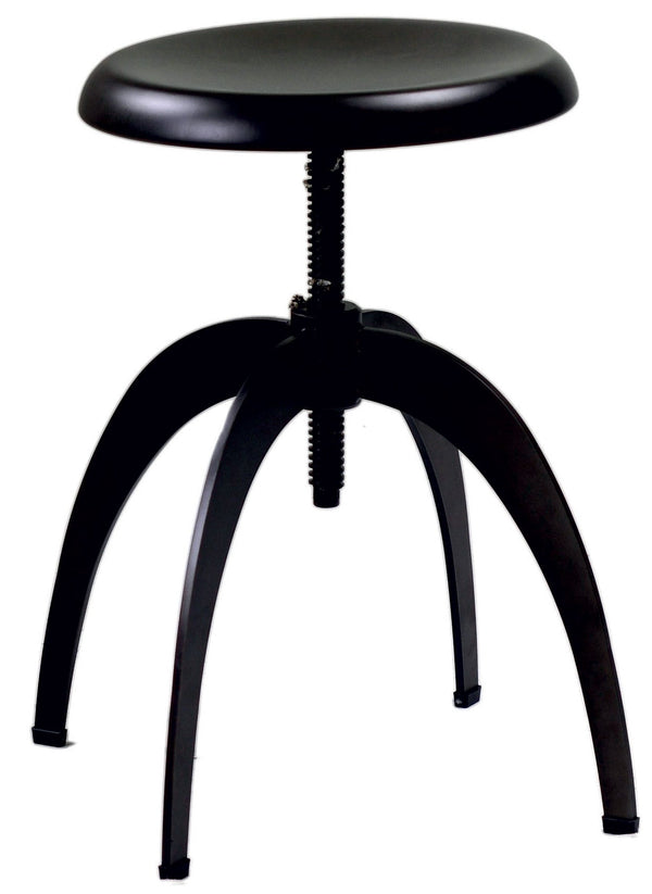 online Tabouret de bar en métal marron Bristol