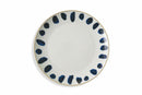 Servizio Piatti 18 Pezzi in Porcellana e Gres Multicolor Villa d'Este Home Tivoli Masai Blue