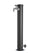 Fontaine de jardin avec robinet double Belfer 42/ARRF Anthracite