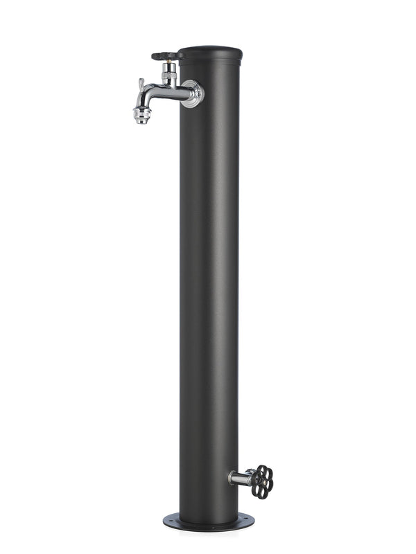 sconto Fontaine de jardin avec robinet double Belfer 42/ARRF Anthracite