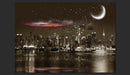Fotomurale - Starry Night Over Ny Carta Da Parato Erroi
