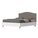 Letto Matrimoniale Grace Cappuccino Varie Misure