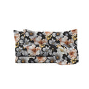 Set Lenzuola Infinity Sopra Sotto e Federe in Poliestere Black Flower  