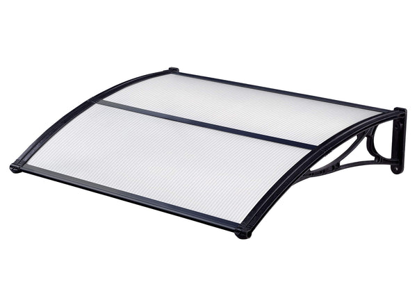 prezzo Auvent 150x100 cm en Polycarbonate Nid d'Abeille Satiné
