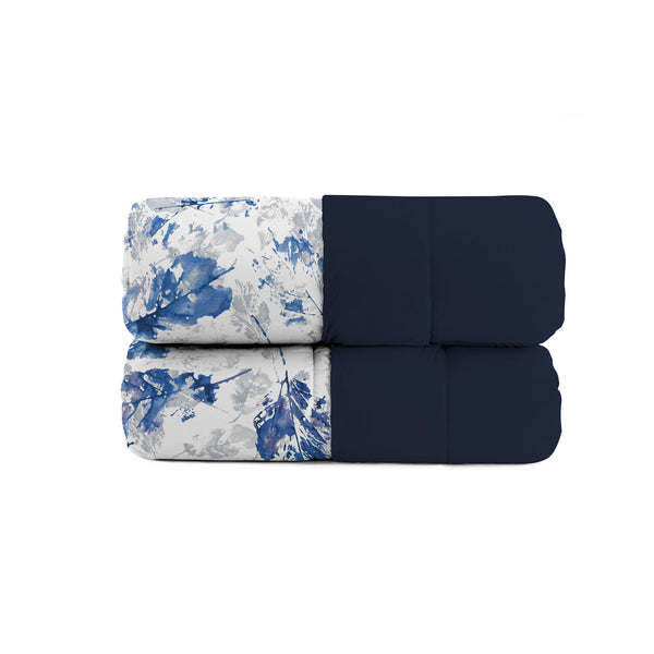 prezzo Trapunta Invernale Stampata in Microfibra 200gr Double Face Foglie Varie Misure