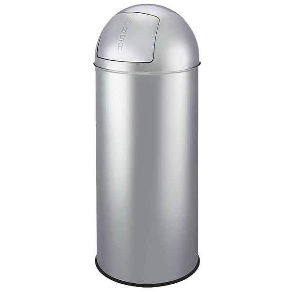 Poubelle en acier avec ouverture push 50 Litres Second Choice prezzo