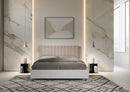 Letto Matrimoniale Kaia Sabbia Varie Misure