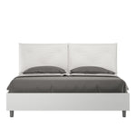 Letto Matrimoniale Appia Egos Bianco Varie Misure