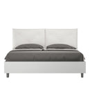 Letto Matrimoniale Appia Egos Bianco Varie Misure