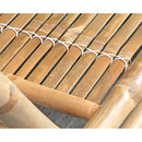 Lettino Prendisole da Giardino 200x74x83cm in bamboo con schienale reclinabile Coco