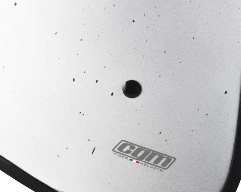 Casco Jet per Scooter CGM Challenge 170W Bianco Opaco Varie Misure