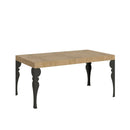 Tavolo Allungabile 140/244x90x77 cm Paxon Premium Quercia Natura