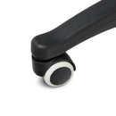 Sedia Poltrona Operativa da Ufficio in Tessuto Net Rossa